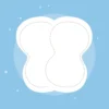Close-up illustration of the Burp Cloths — 2-Pack, product photo coming soon