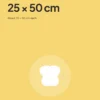 Burp Cloths — 2-Pack: size and details