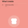 Burp Cloths — 2-Pack: what’s inside the pack