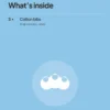 Cotton Bibs — 3-Pack: what’s inside the pack