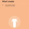Cotton Footed Romper: what’s inside the pack