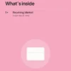 Cotton Receiving Blanket: what’s inside the pack