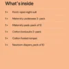 Extended Stay Add-On: what’s inside the pack