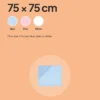 Hooded Baby Towel: size and details