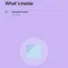 Hooded Baby Towel: what’s inside the pack