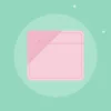 Illustration of the Hooded Baby Towel in pink, product photo coming soon
