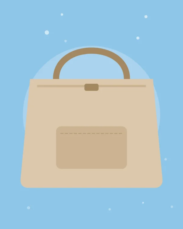 Close-up illustration of the Hospital Starter Bag, product photo coming soon