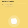 Muslin Swaddle 2-Pack: what’s inside the pack