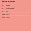 Newborn Starter Set — 5 Pieces: what’s inside the pack