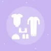 Illustration of the Newborn Starter Set — 5 Pieces in white, product photo coming soon