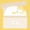 Close-up illustration of the Premium Newborn Gift Box, product photo coming soon