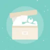 Illustration of the Premium Newborn Gift Box, product photo coming soon